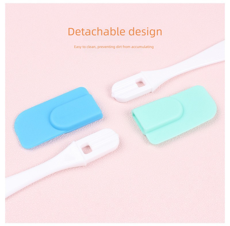 7 Pcs Orange Detachable Silicone Spatula - Food Grade Heat Resistant Baking Scraper for Cream, Jam & Batter - Easy Clean Kitchen Tool for Home Bakers & Cooking โ image 4