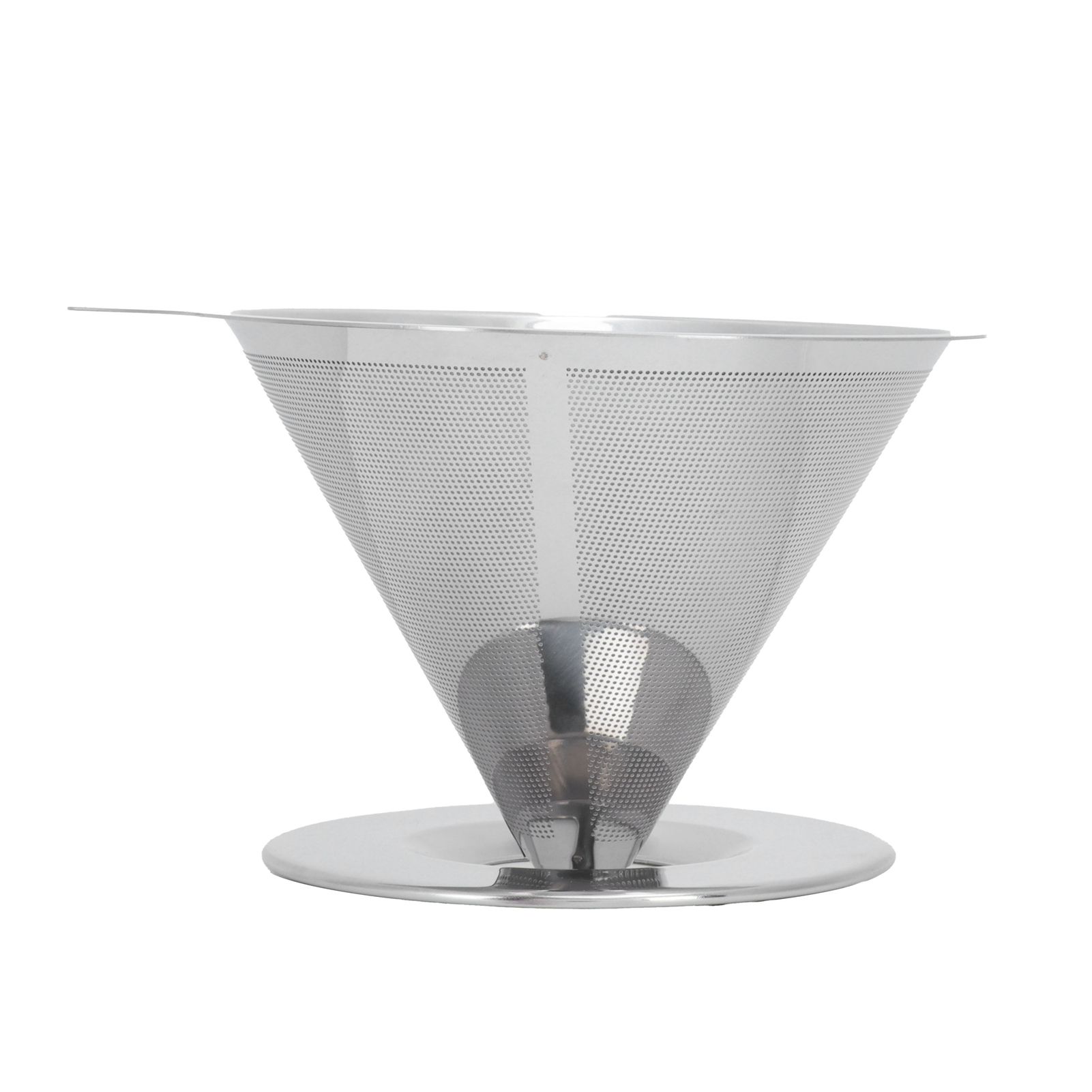Stainless Steel Brew Drip Coffee Filter Funnel Cup Dripper Coffee Machine Accessories — image 6