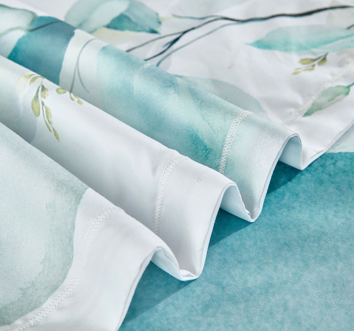 Angelis Leaves Quilt Cover Set - Queen Size — image 5