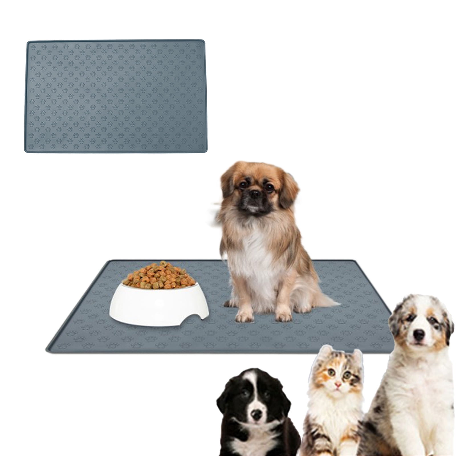 Silicone Dog Mat for Food and Water — image 5