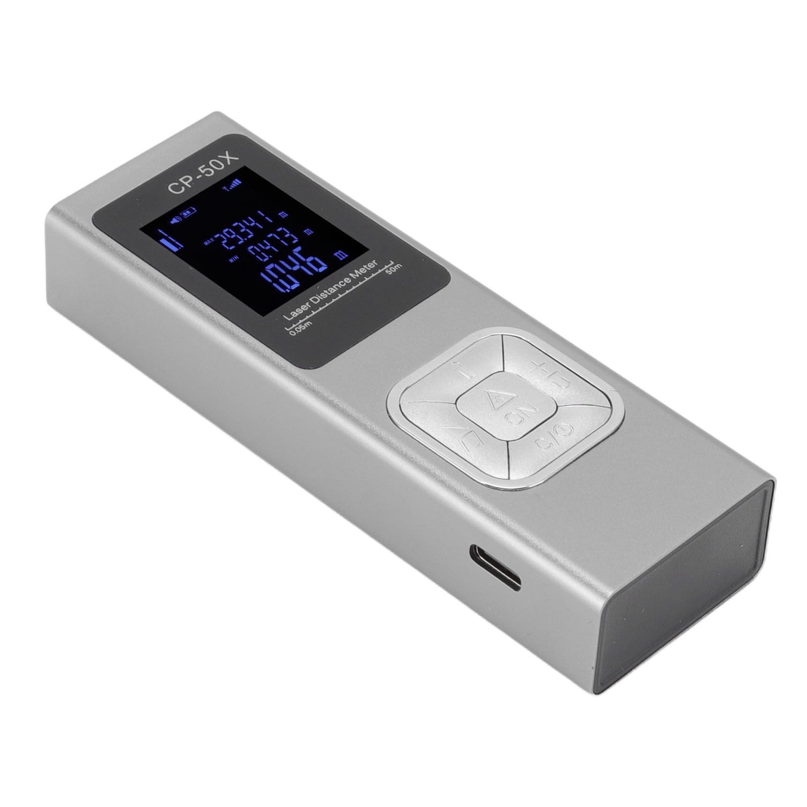 Distance Meter Accurate Voice Broadcast Small Electronic Ruler Handheld Rangefinder for Indoor 164ft โ image 5