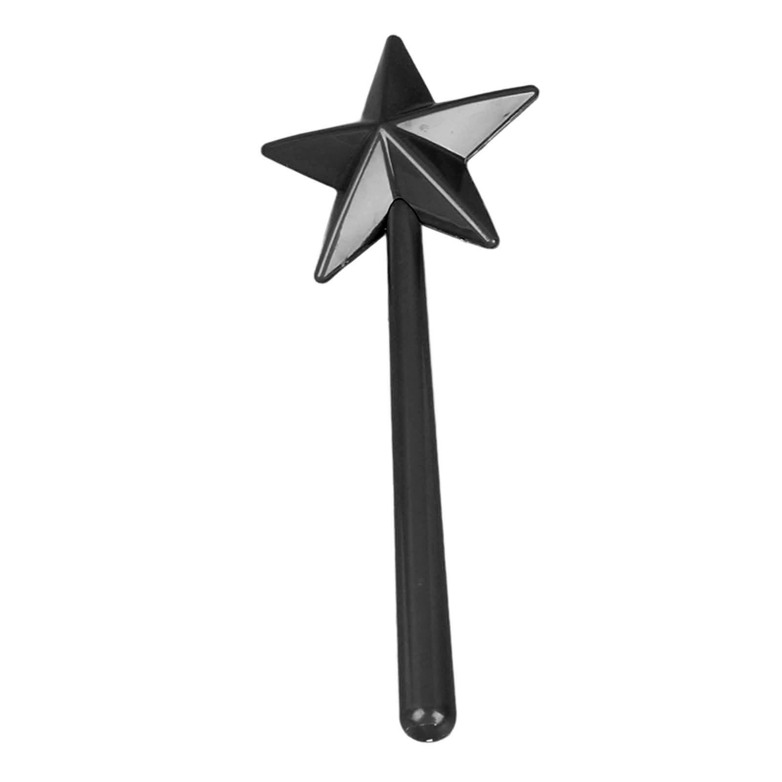 Salt and Pepper Shaker Wand ABS 3 Holes Refillable Spice Tool Seasoning Shaker Wand for Halloween Christmas Kitchen Accessories Black โ image 6