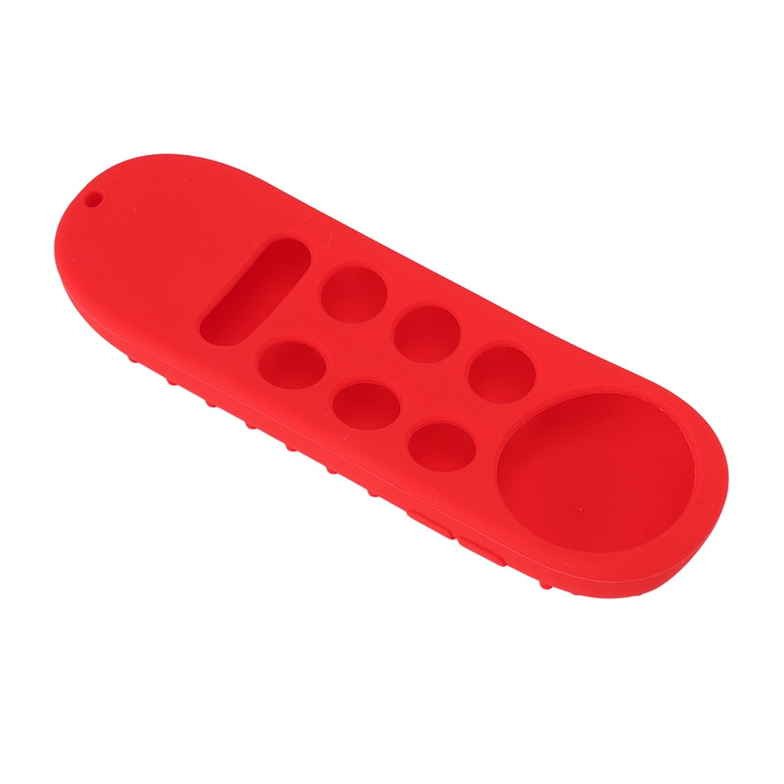 Remote Control Protective Cover Silicone Case for Chromecast with Google TV Remote Controller Red โ image 3