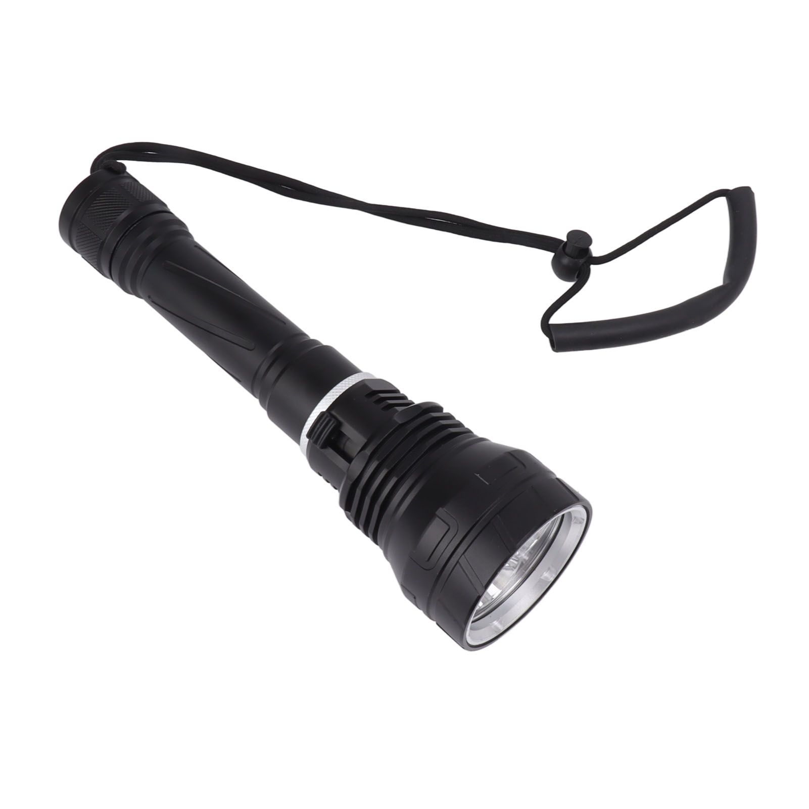 IPX8 Waterproof Diving Flashlight 100000lm Professional 100m Underwater Bright Submarine Light Flashlight Torch — image 4