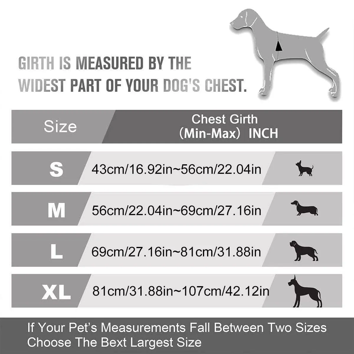 Adjustable No-Pull Dog Harness Vest S-XL Reflective Pet Training Outdoor Handle - Red-XL — image 4