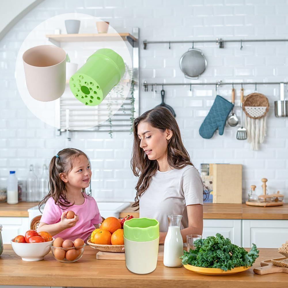 Handheld Rotary Cheese Grater,Cheese Grater Citrus Lemon With Food Storage Container Cheese Shredder Multifunctional — image 4