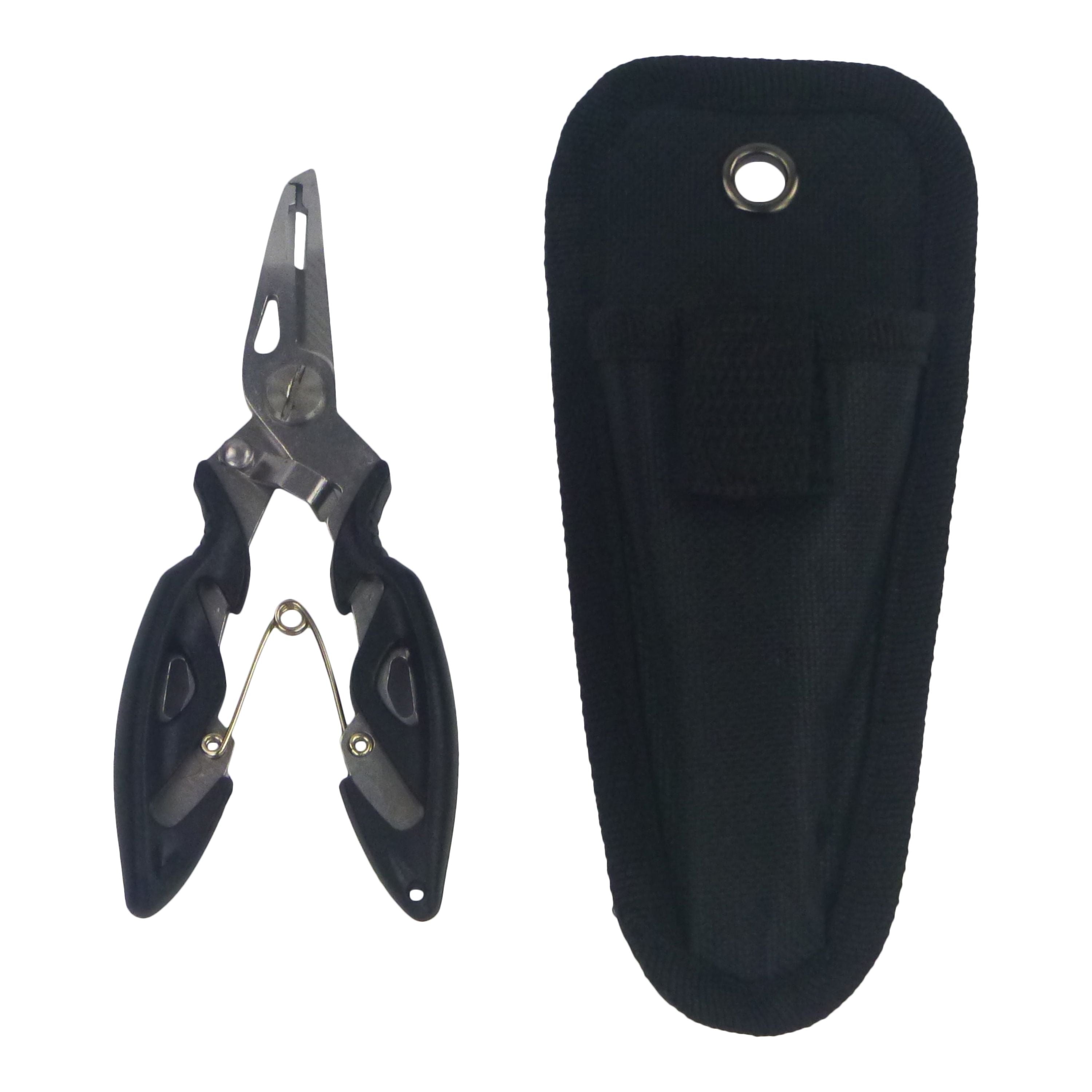 Rig Ezy Split Ring Pliers, Offset, Black β image 3