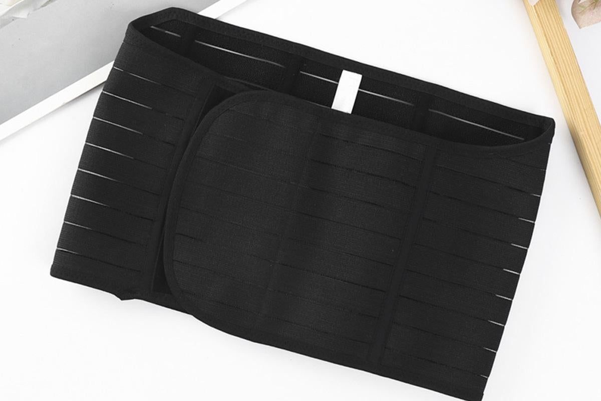3 in 1 Postpartum Belly Band Waist Shapewear support Girdle After Birth Support - Black & L โ image 5