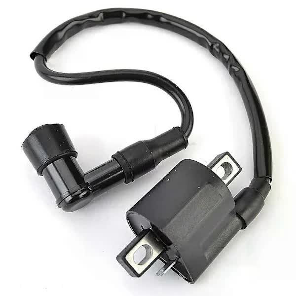 Ignition Coil Compatible with Yamaha YFM 250 350 400 450 660 Big Bear Grizzly Kodiak Raptor Wolverine Kymco MXU 125 150 — image 2