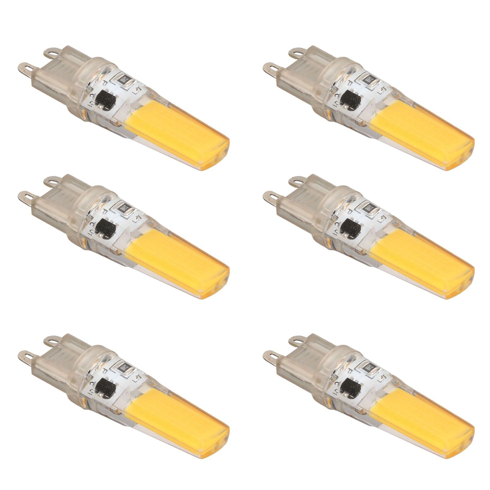 6pcs G9 LED Light Bulb COB Dimmable Professional G9 LED Bulb Replacement for Wall Lamps Table Lamps 220V Warm Light โ image 6