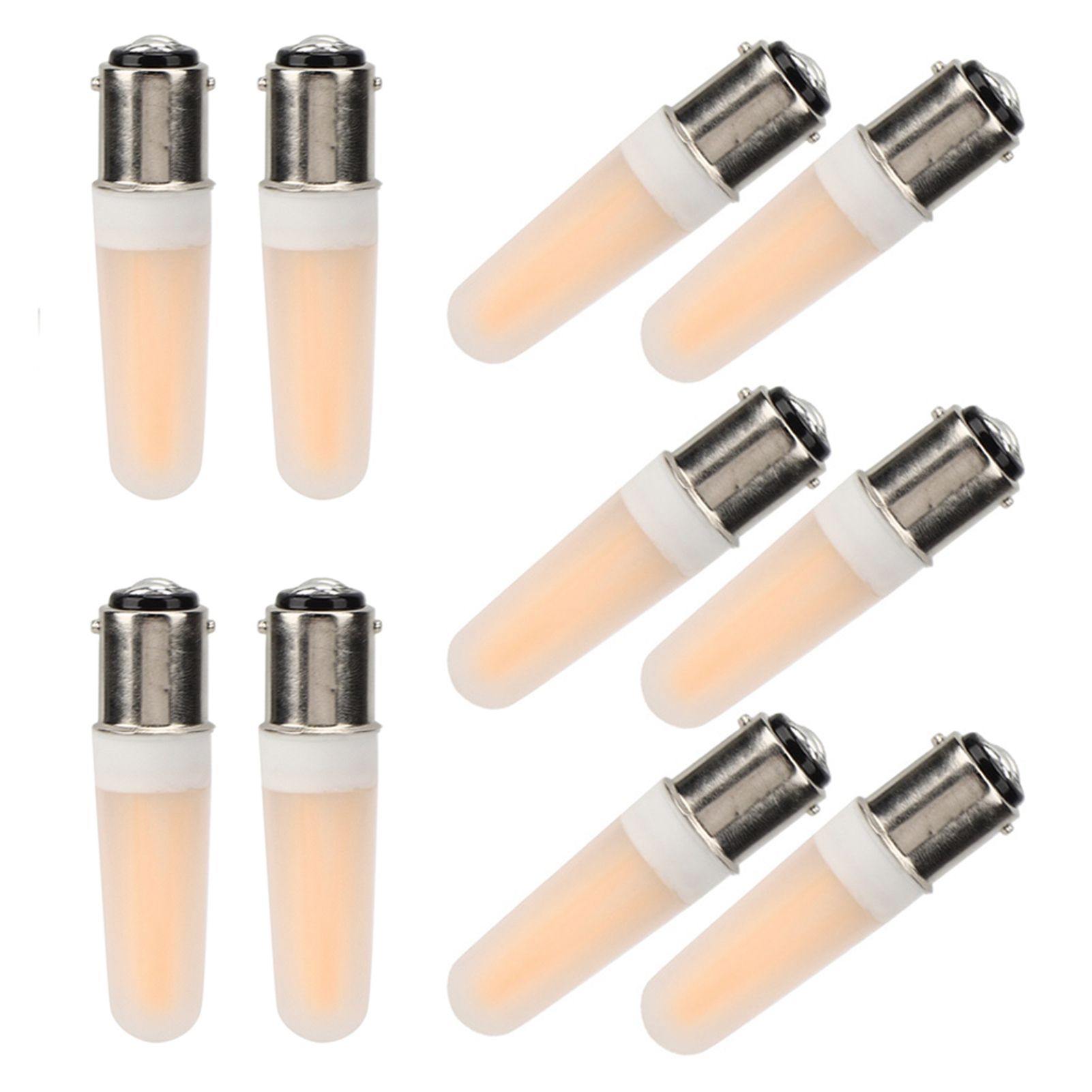 10Pcs 3W B15 Light Bulb Warm White Chandelier Ceiling Lamp Bulb Home Lighting Accessories AC110V β image 3