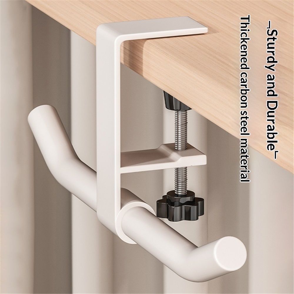 Adjustable Desk Hook for Bag with Capacity — image 3