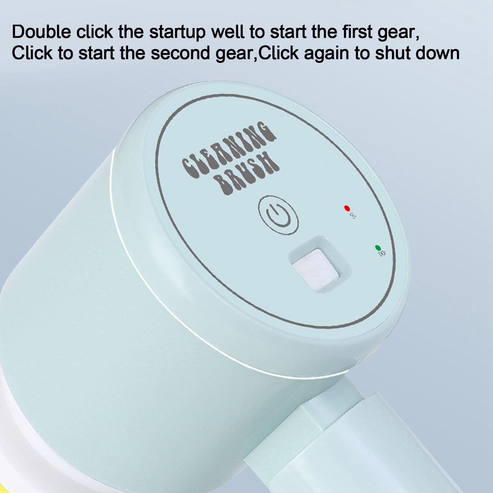 Soap Dispenser Cleaning Scrub Brush Pot Dish Brush with Storage Stand Kitchen Wash Clean Tools — image 4