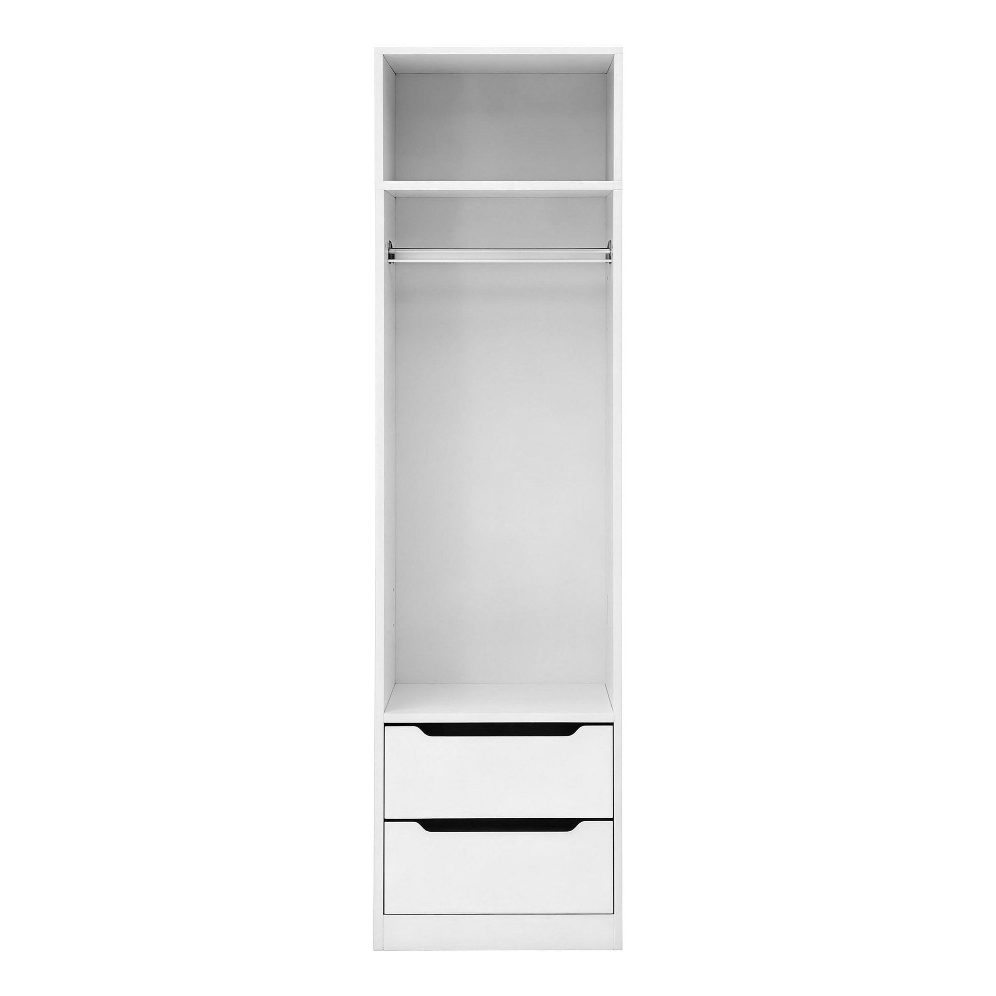 Artiss Wardrobe Clothes Closet Storage Organizer White — image 4