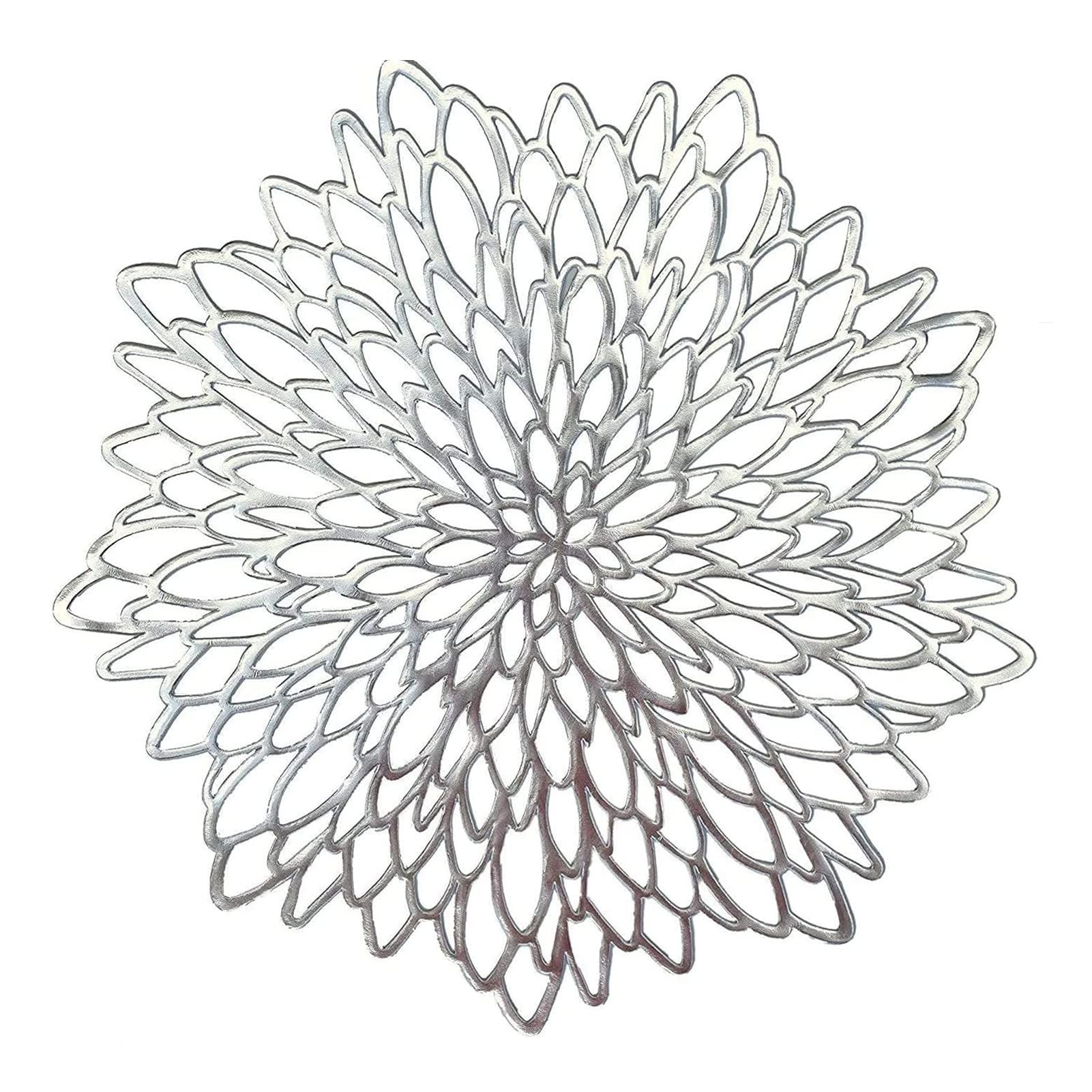 set of pressed table mat for dining table, washable and washable kitchen mat