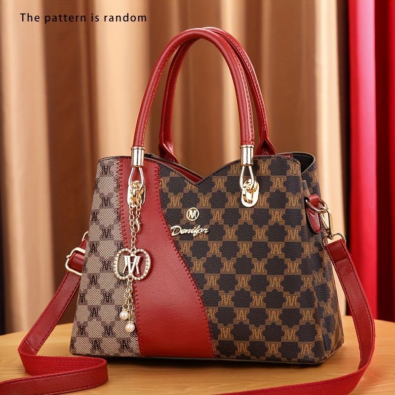 Women'S Handbag Shoulder Bag Cross-Body Bag Autumn Winter Fashion Premium - Black - Size 28-12-19 β image 2