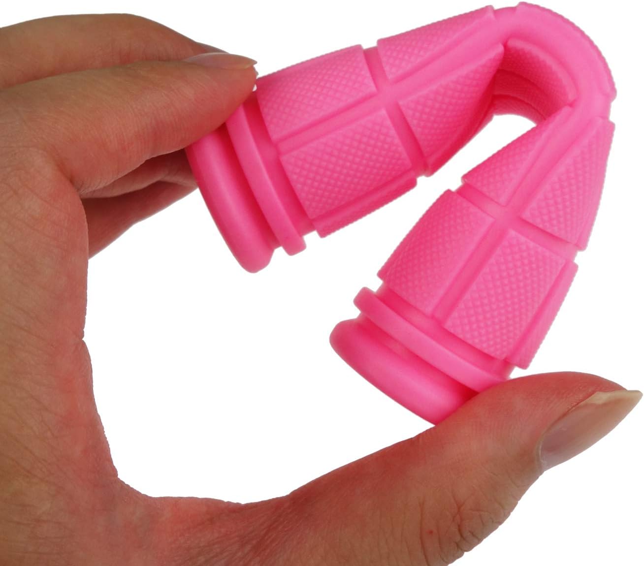 4 Pairs Bicycle Handle Bar Grips Mushroom for BMX/MTB/Road Mountain Bikes black, blue, purple, pink โ image 6