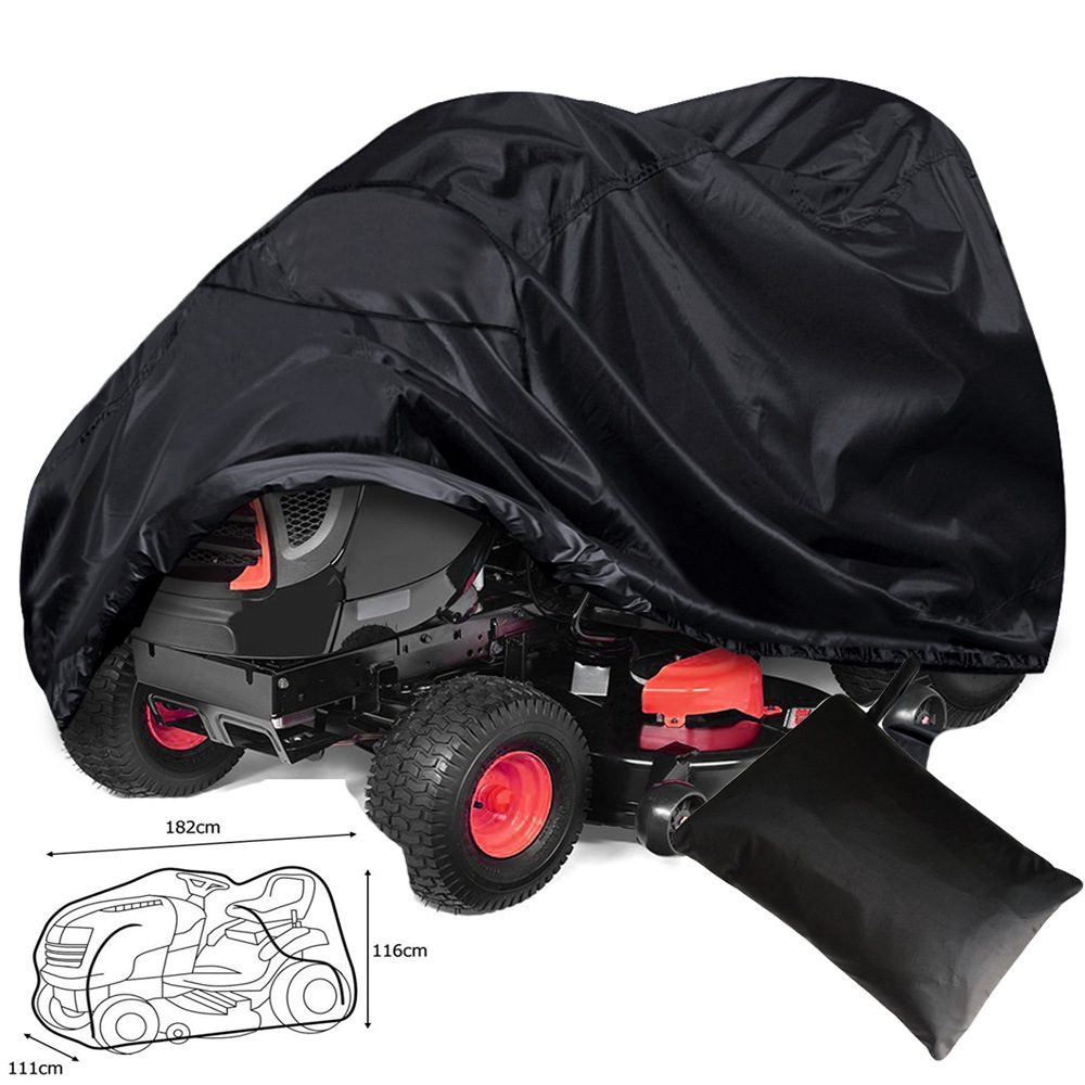 Lawnmower Tarpaulin, Garden Tractor Protective Cover, Waterproof UV-Resistant Dust Cover for Riding Lawn Mower, Protective Cover Contr-L โ image 2
