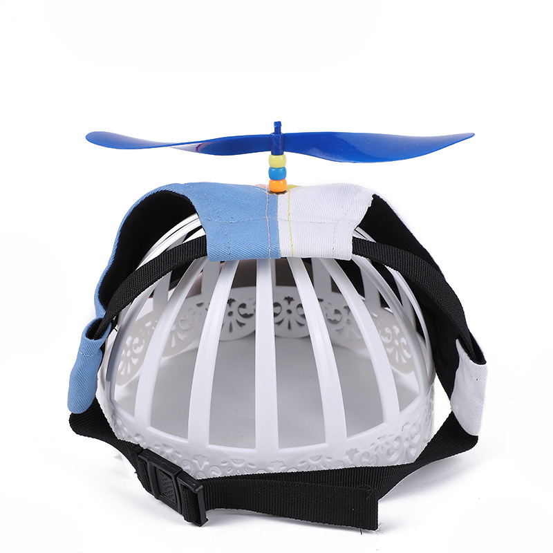 M Red Pet Baseball Cap with Spinning Propeller - Colorful Fun Design - See Details for Sizing โ image 4