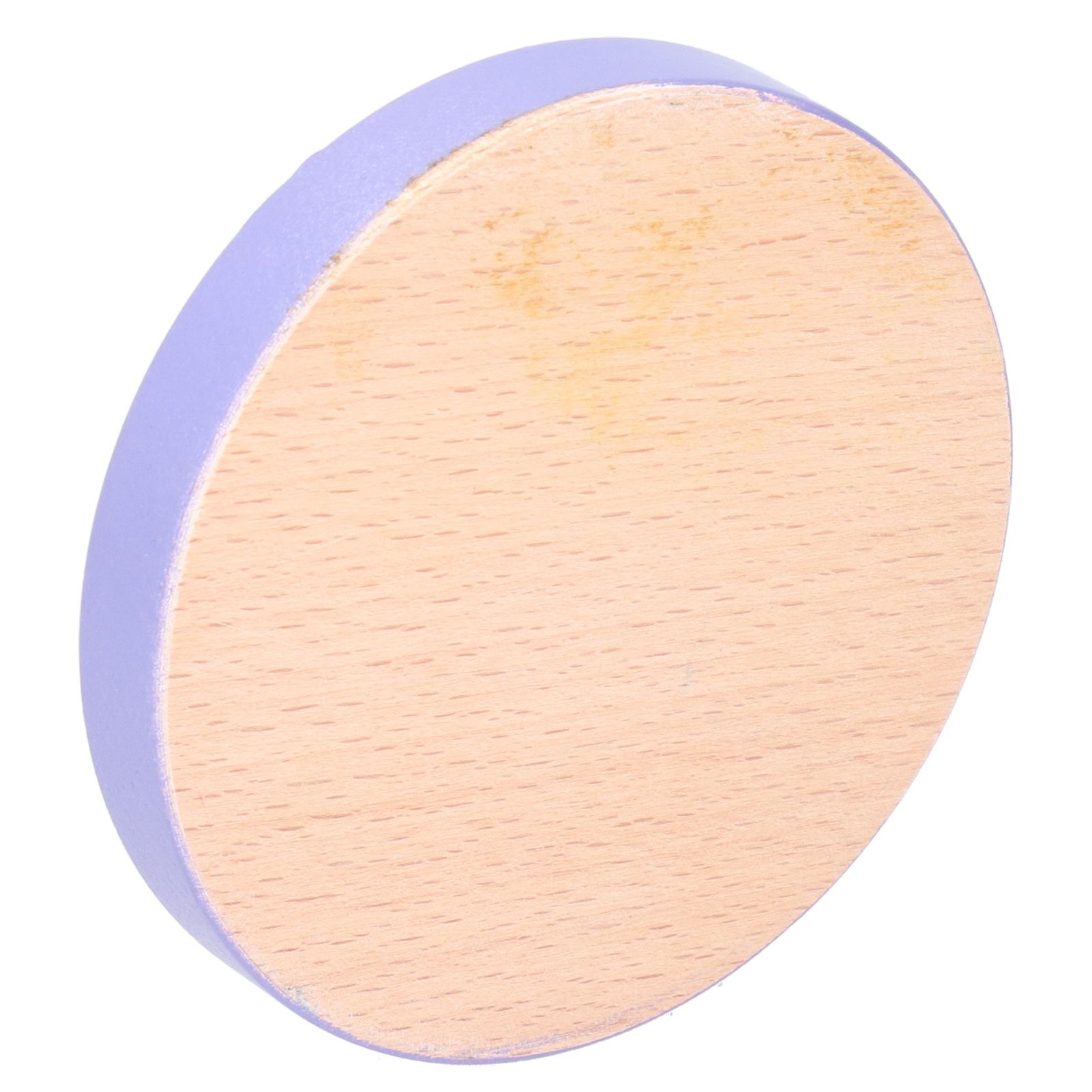 Round Wood Coaster Placemat Round Heat Resistant Drink Mat Cup Pad for Home KitchenPurple โ image 6