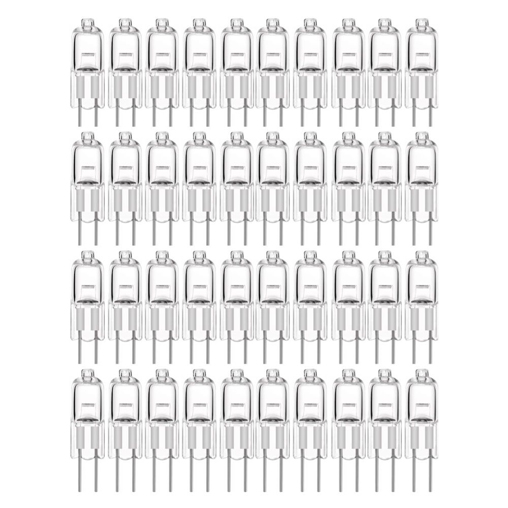 20-pack G4 halogen bulbs 20W 12V warm white โ image 3