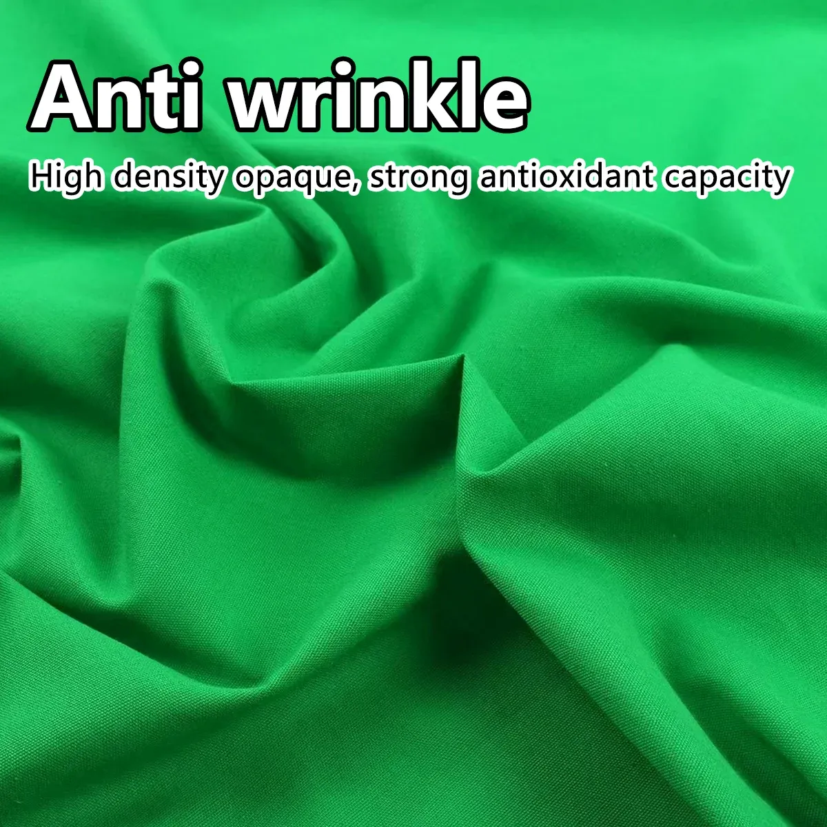 Professional Photography Background Cloth Wrinkle Resistant Durable Green/Black - Green — image 5