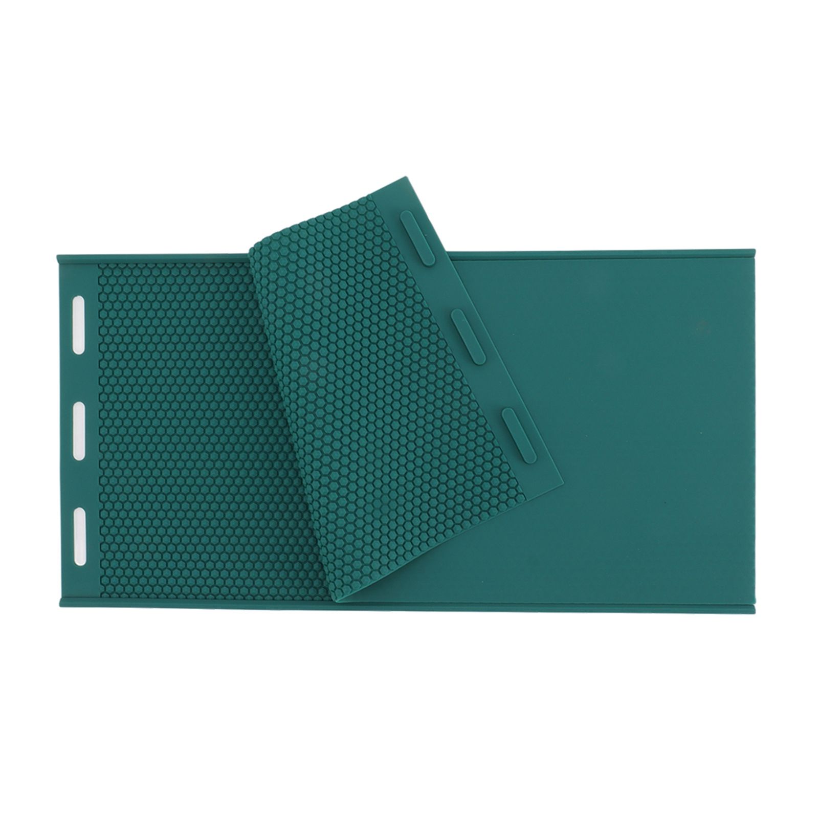 2Pcs Honeycomb Sheet DIY Beeswax Press Mold Light Weight Beehive Foundation Sheet for Bee Farm Home Factory — image 6