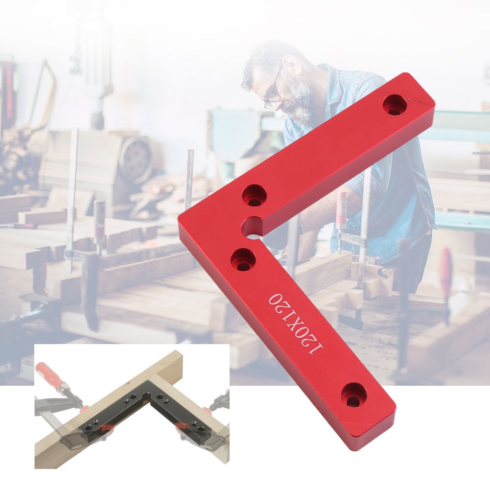 Aluminium Alloy L Shape 90 Degree Right Angle Corner Clamp Wood Metal Welding Fixing Tool โ image 5