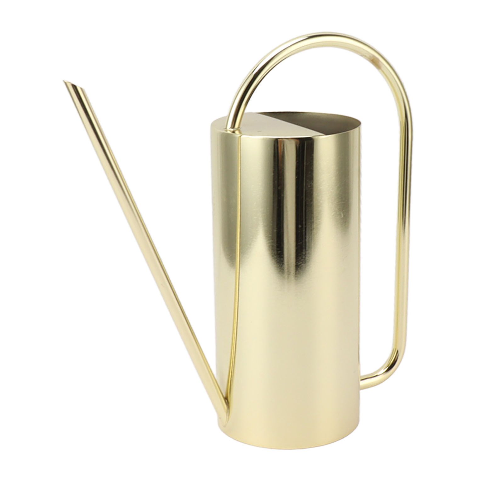 Plants Watering Can Long Spout 1500ml Large Capacity Watering Kettle Stainless Steel Pot Gardening Supplies Gold Color โ image 5
