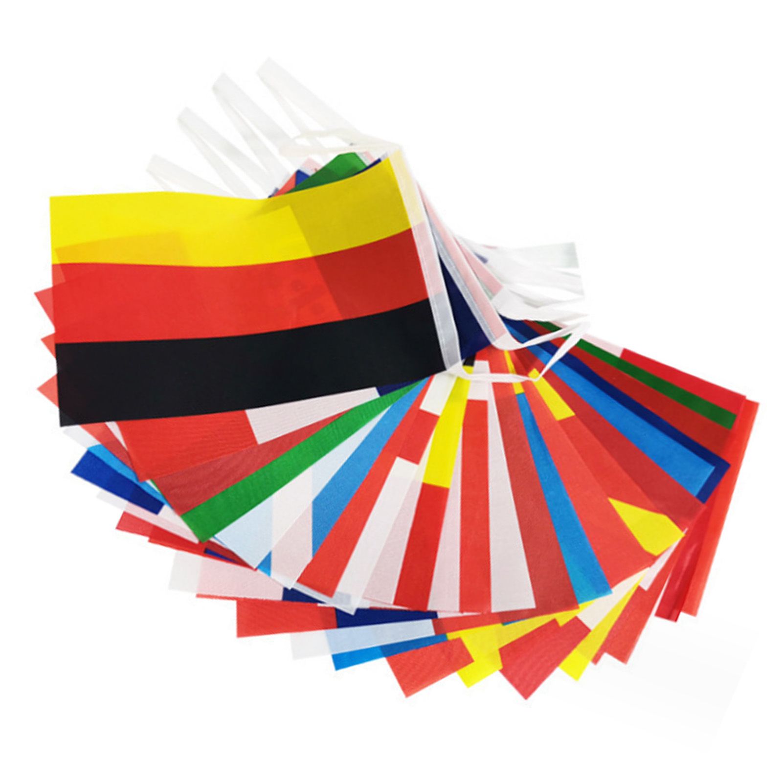 95ft 100 Countries String Flag World Flag Banner International Flags Banner for Party Decorations Bars Sports Clubs School Festivals Celebrations 14 × 21cm — image 6