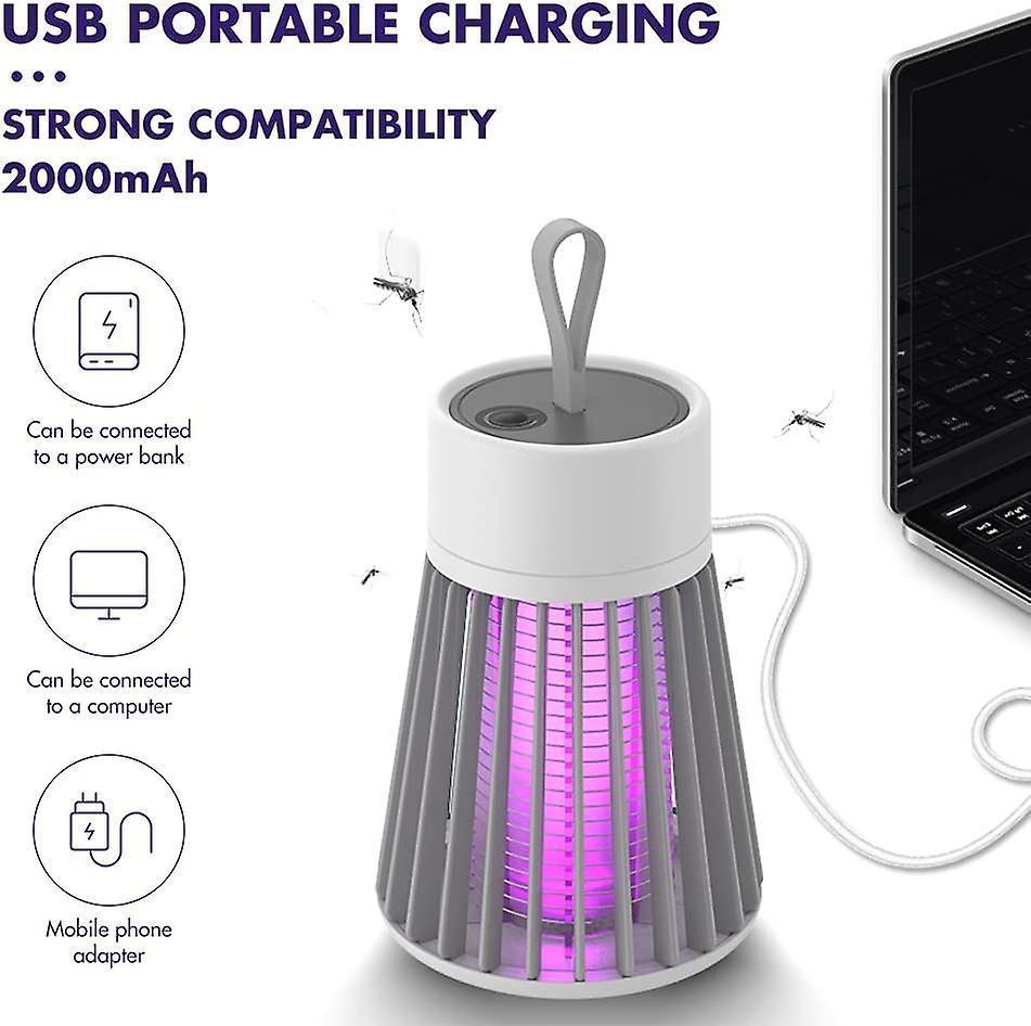 Electric Lamp Portable USB LED Light for Home Bedroom Outdoor Camping โ image 4