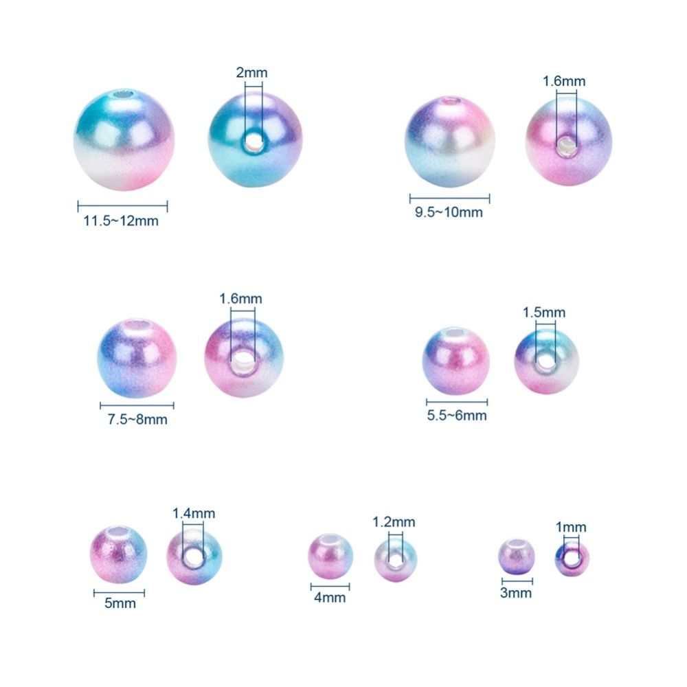 420 Imitation Pearl Accessories Vase Filler Floating Pearl Artificial Vase Filler Pearl Vase Filler Fake Pearls for Vases — image 3