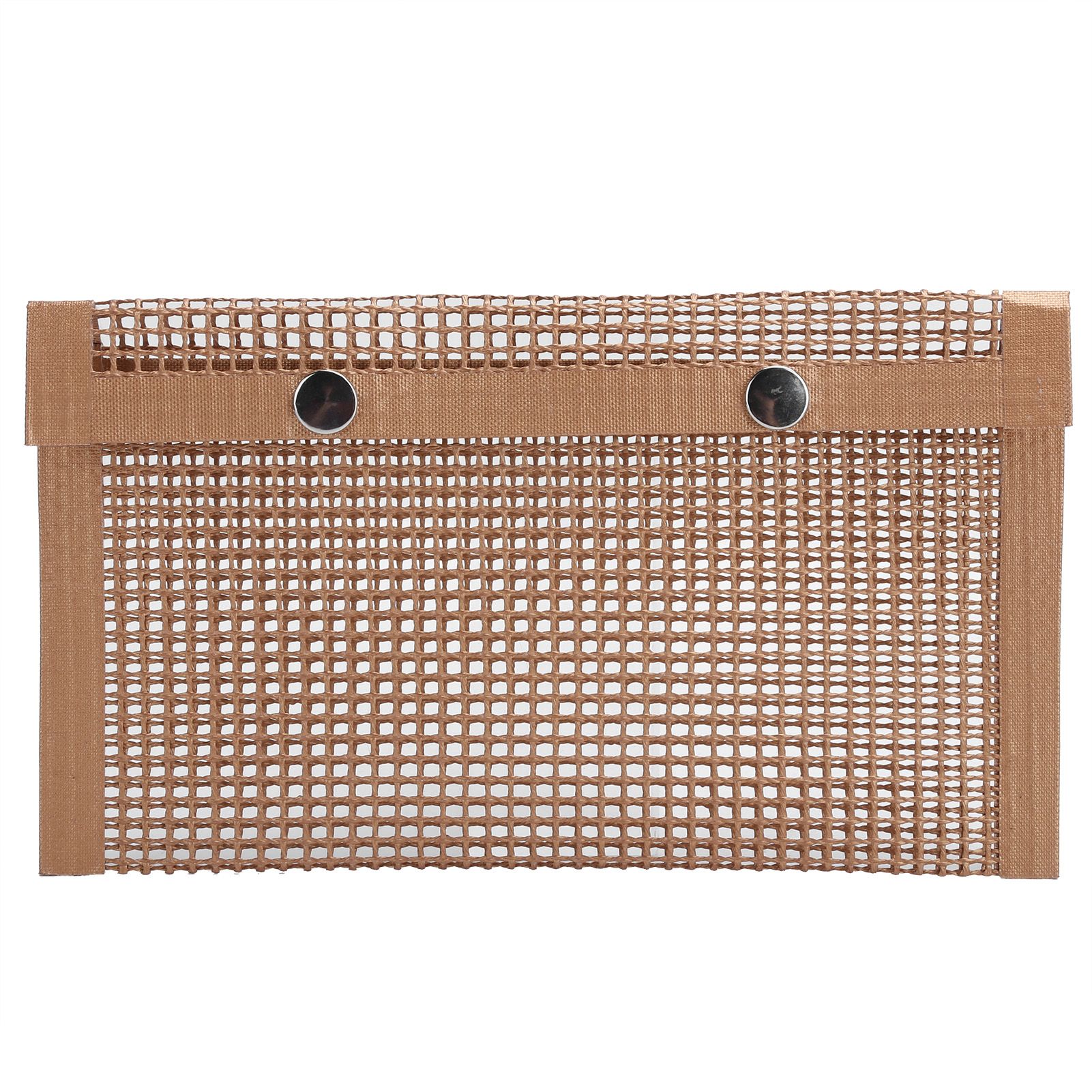 Non‑Stick Barbecue Baking Grilling PTFE Bag Heat‑Resistant Reusable Mesh for Picnic