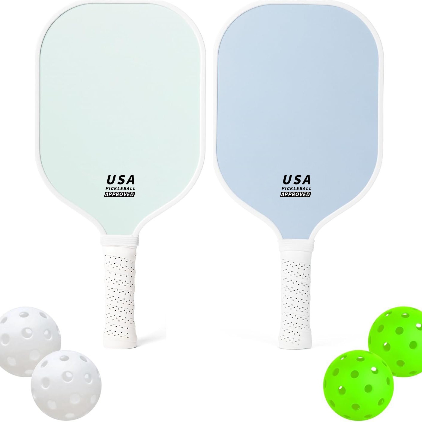 Red Fiberglass Pickleball Paddle - Lightweight 215g with Anti-Slip TPU Grip for Outdoor Sports โ image 3