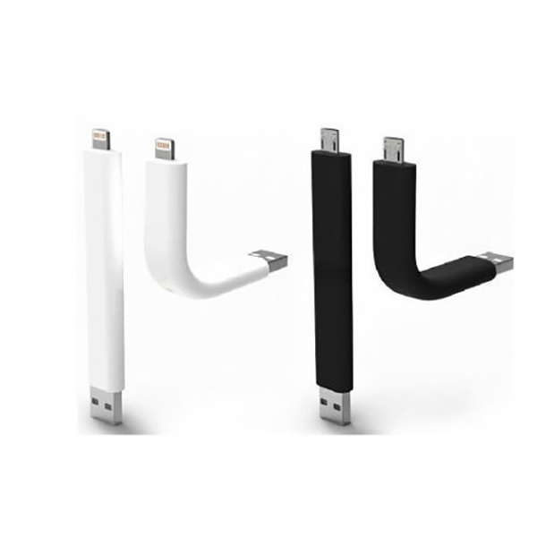 Flexible USB Data Sync Stand Mount Cable for iPhone 5/ 5S /6 BLACK ONLY โ image 2