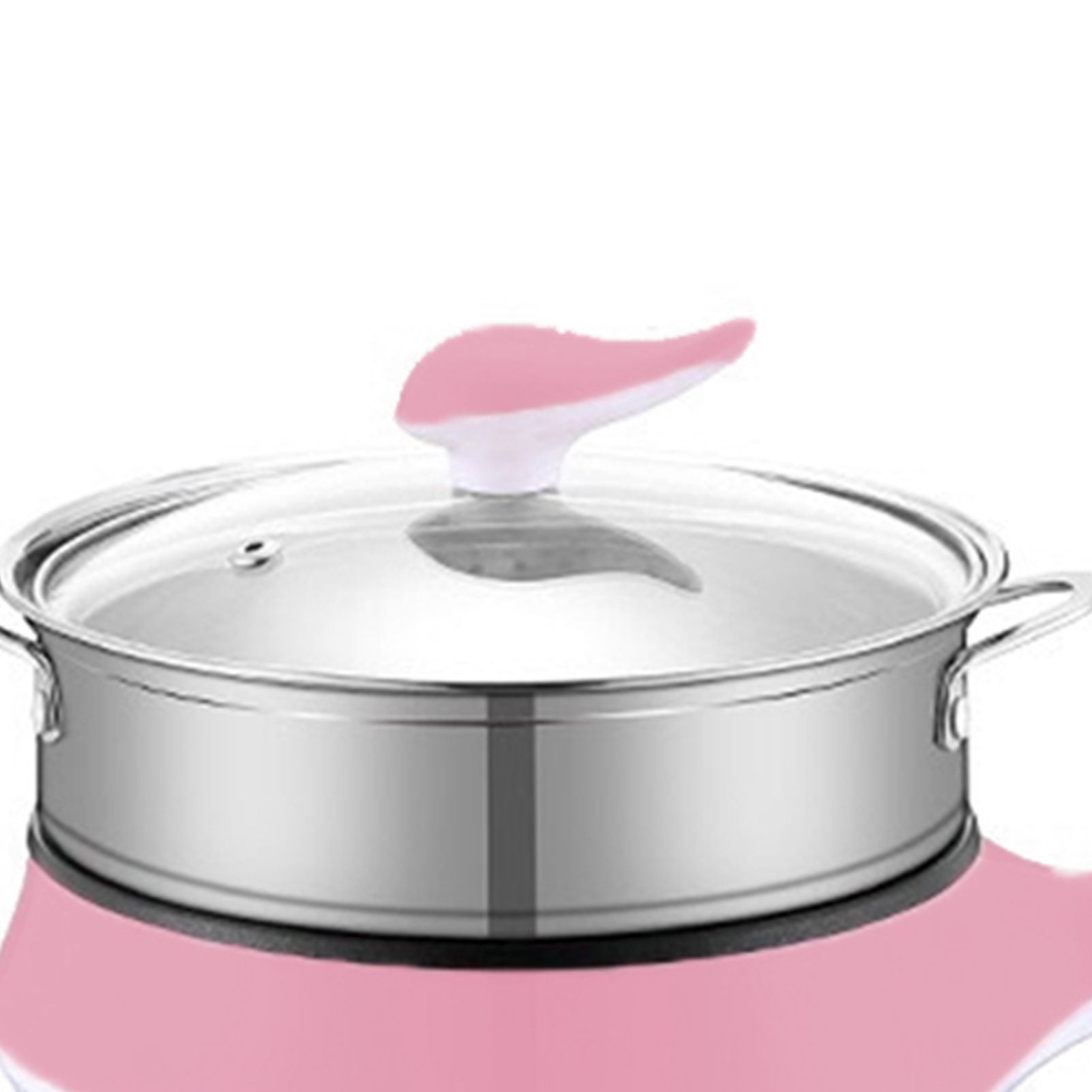 Electric Cooker Multifunctional Two Speed Portable Mini Electric Frying Pan Wok Rice Cooker for Student Dormitory (AU 220V) — image 2