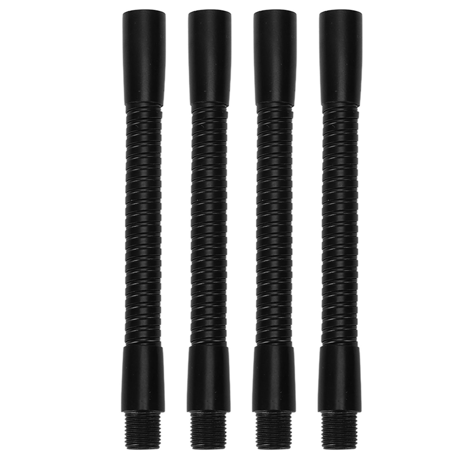 4 Pcs Gooseneck Lamp Hose Aluminium 10mm Caliber Flexible Table Desk Lamp Hose Lighting Fittings 12cm — image 3