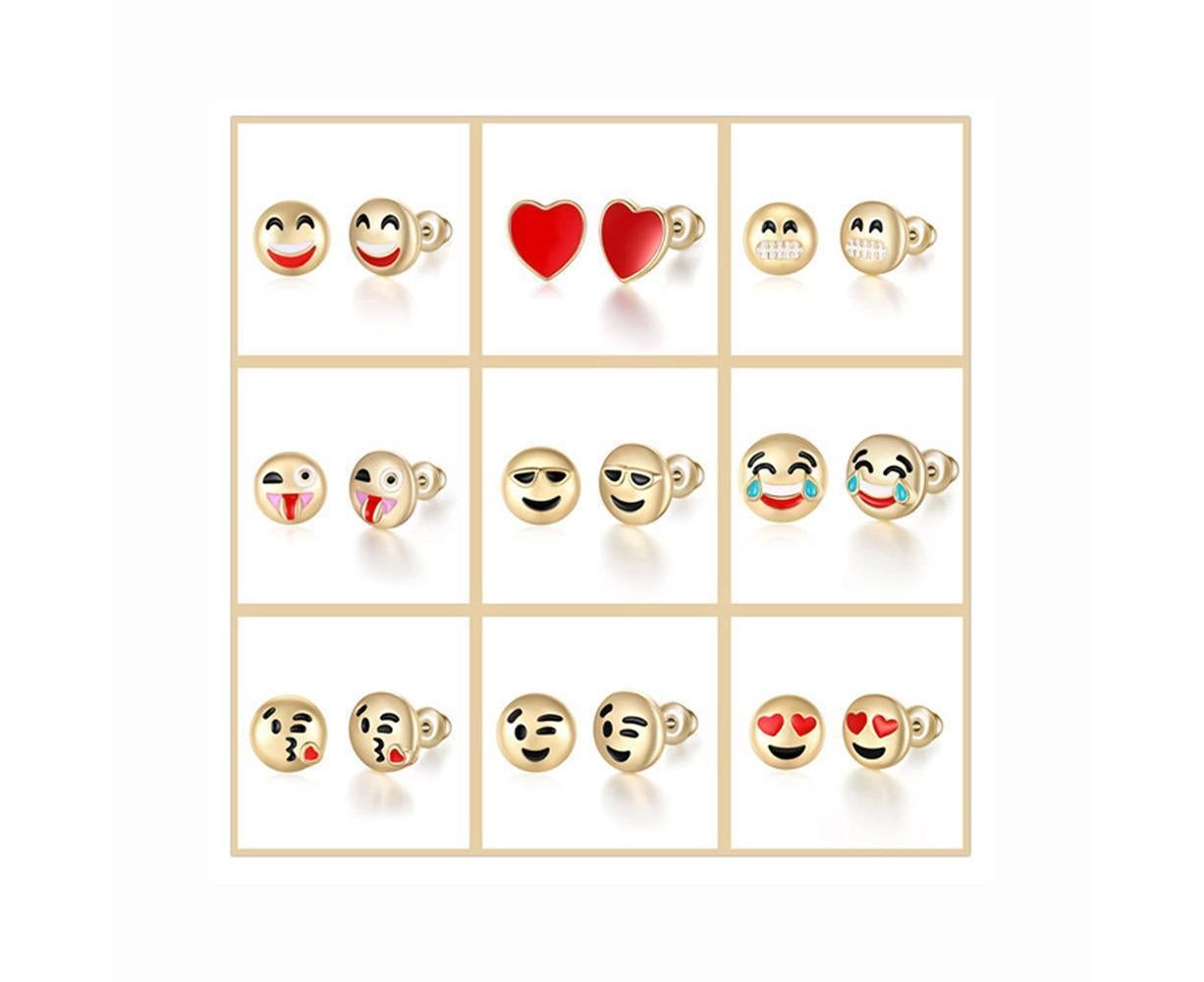 Non-woven Hanging Christmas Advent Charm Calendar Bag-Smiley Jewelry — image 3
