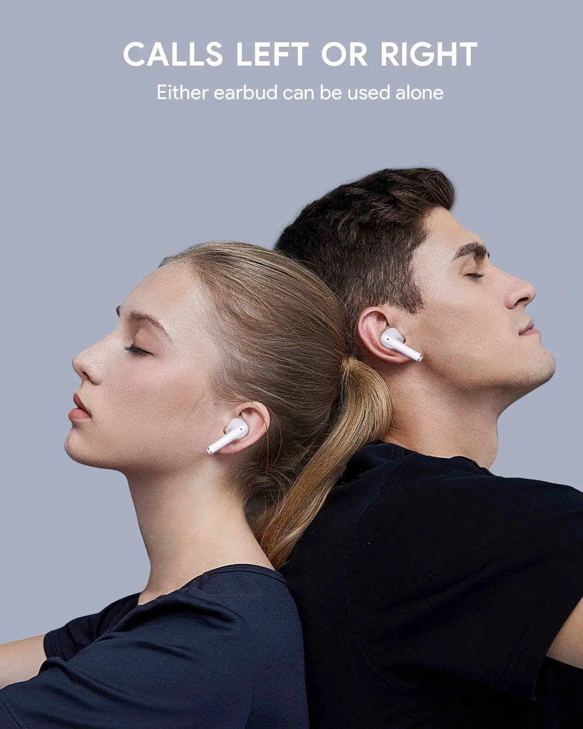 AUKEY Move Air True Wireless Bluetooth 5.3 Earbuds with 13mm Drivers & Up to 35H Battery Life – EP-M2 — image 5