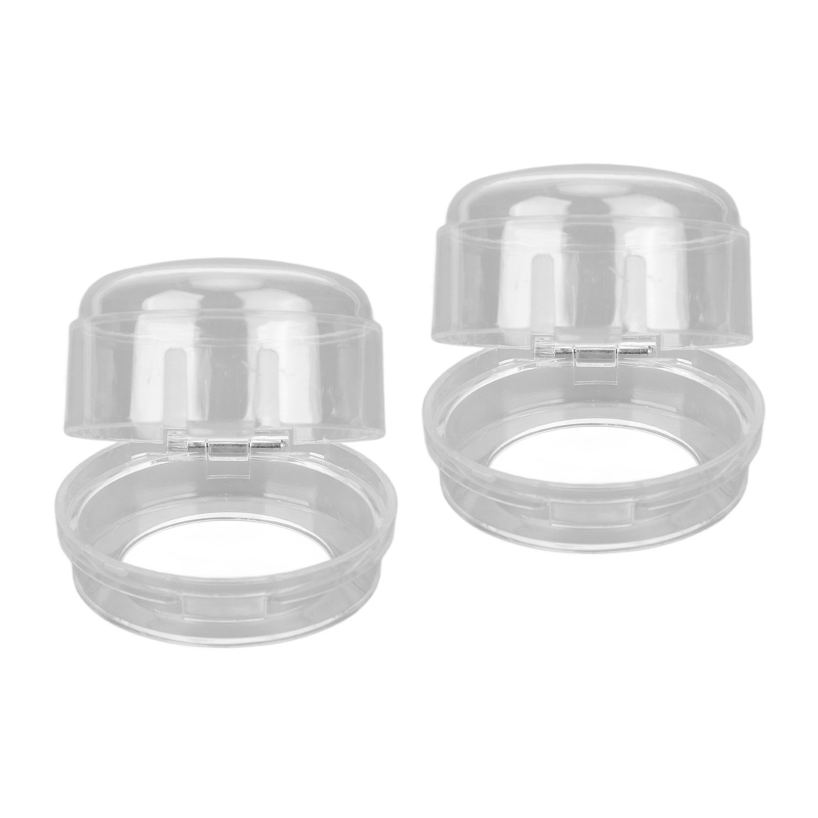 2pcs Gas Stove Knob Covers Child Proof Gas Stove Knob Covers Protector for Home KitchenTransparent โ image 4