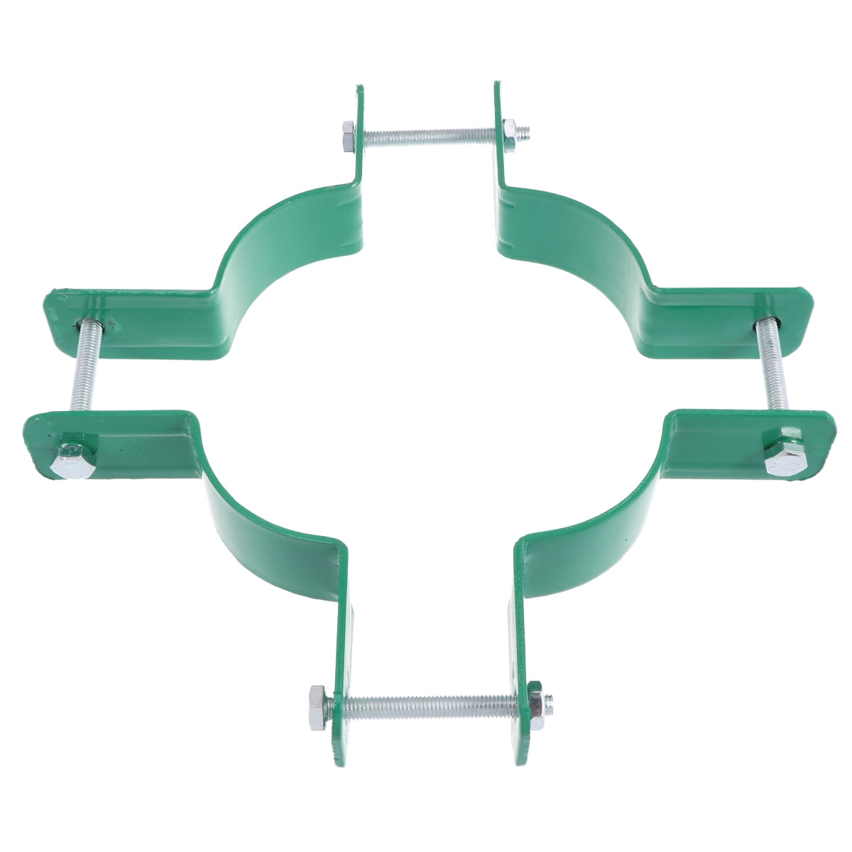 Durable Iron Tree Fixator for Outdoor Use with Easy Application Green Color 15cm Diameter โ image 3
