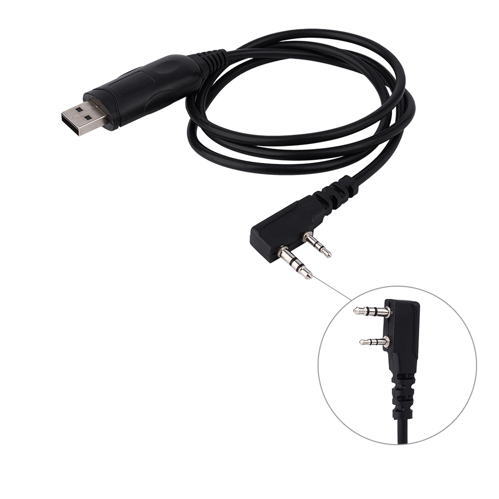 USB Programming Cable UV 5R Cable Radio Walkie Talkie for BaoFeng Wanhua Kenwood โ image 3