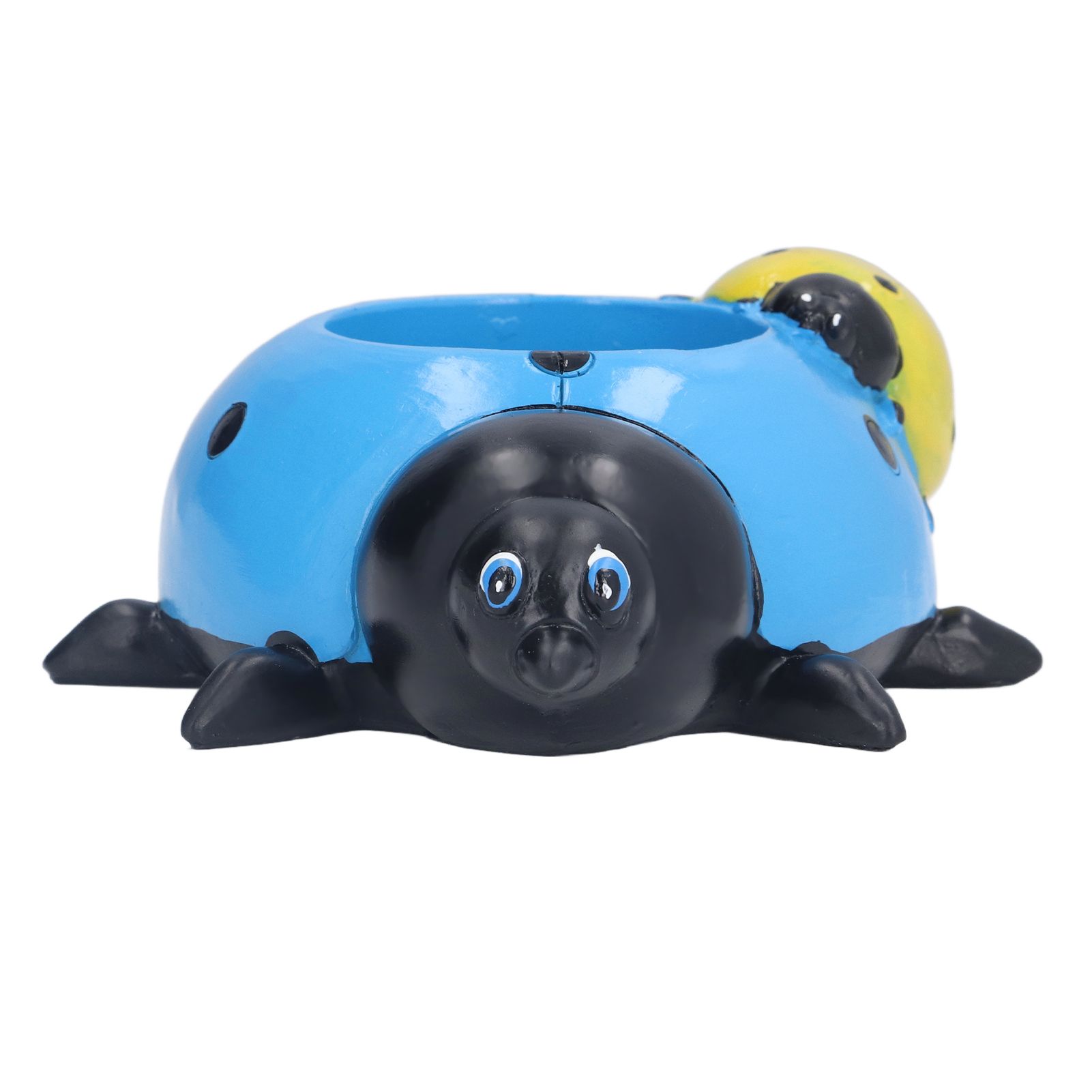 Ladybugs Flower Pot Simulation Cute Resin Animal Succulent Plant Container for Garden Decorations W95 — image 2