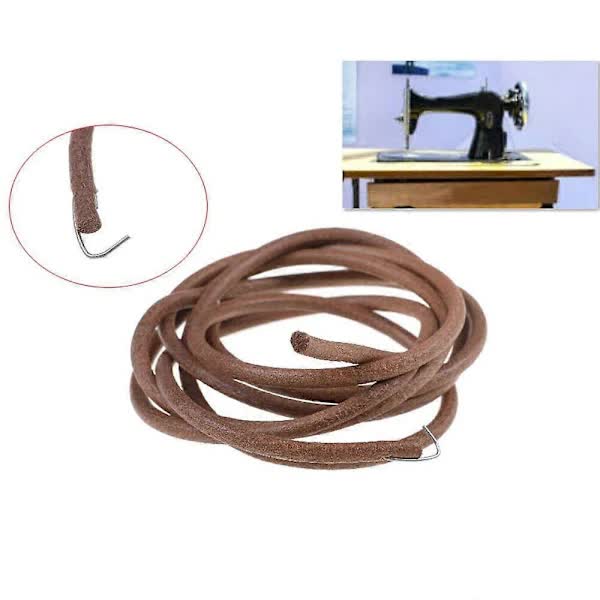 Leather Foot Pedal Strap for Singer Sewing Machine Accessories Part — image 4