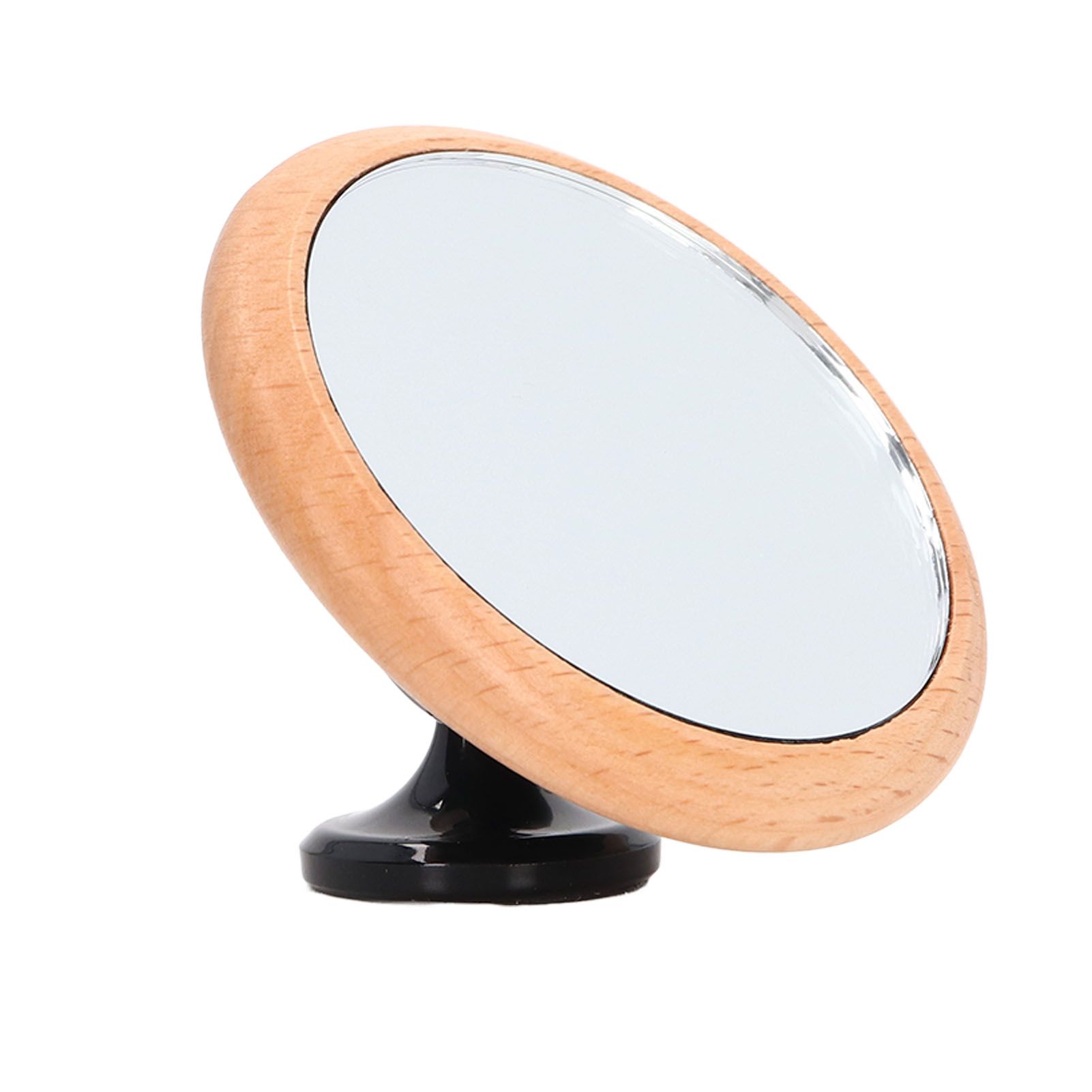Coffee Flow Rate Observation Reflective Mirror Multi Directional Rotating Visual Extraction Coffee Shot Mirror for Bottomless Portafilter Black