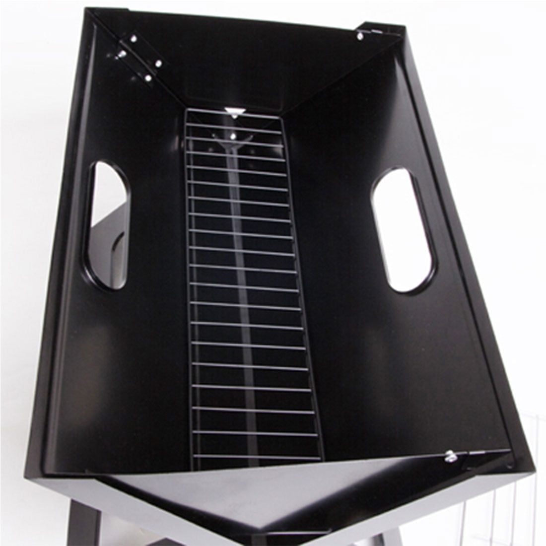 Portable Notebook Grill Foldable Folding Charcoal BBQ Camping Picnic Barbecue — image 4