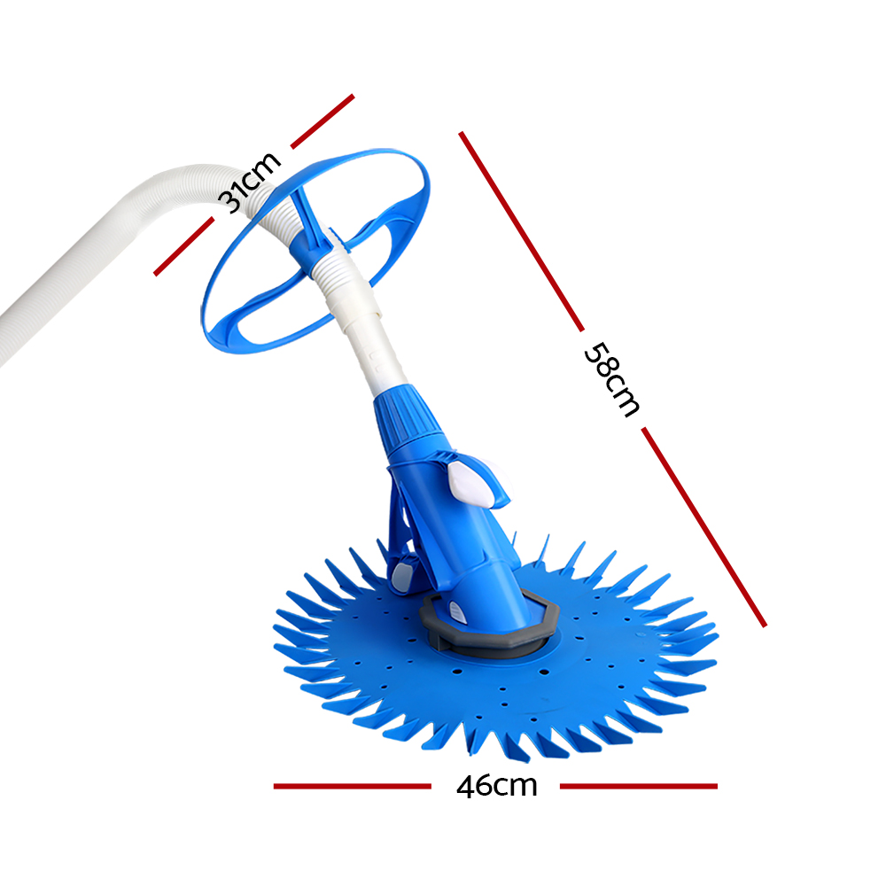 Aqua Buddy Pool Cleaner Automatic Vacuum Swimming Floor Climb Wall Pool 10M Hose — image 2