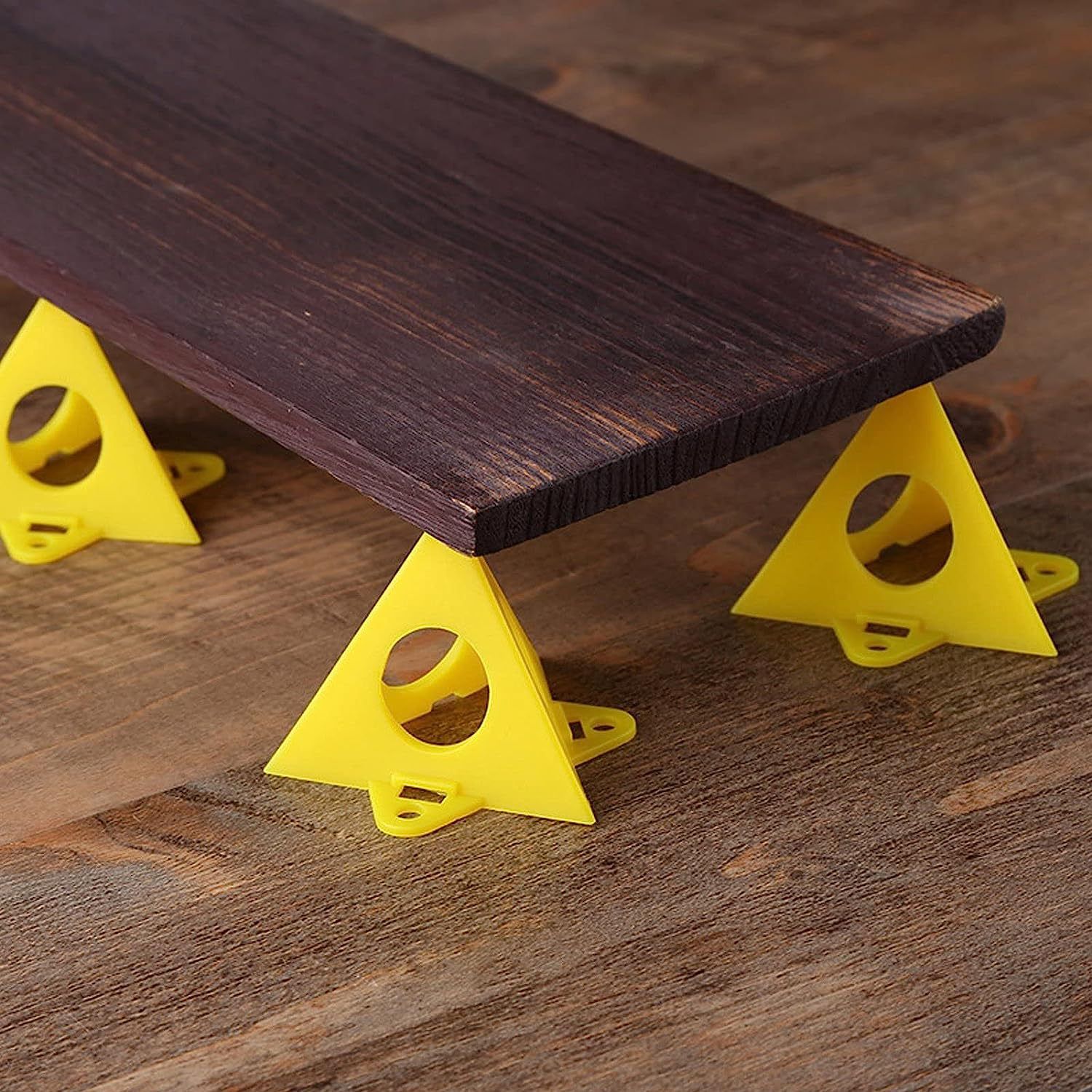 10pcs Pyramid Stands Painter's Painting Stands,Mini Cone Paint Stands for Canvas and Door Risers Support,Cabinet Paint Pouring — image 5