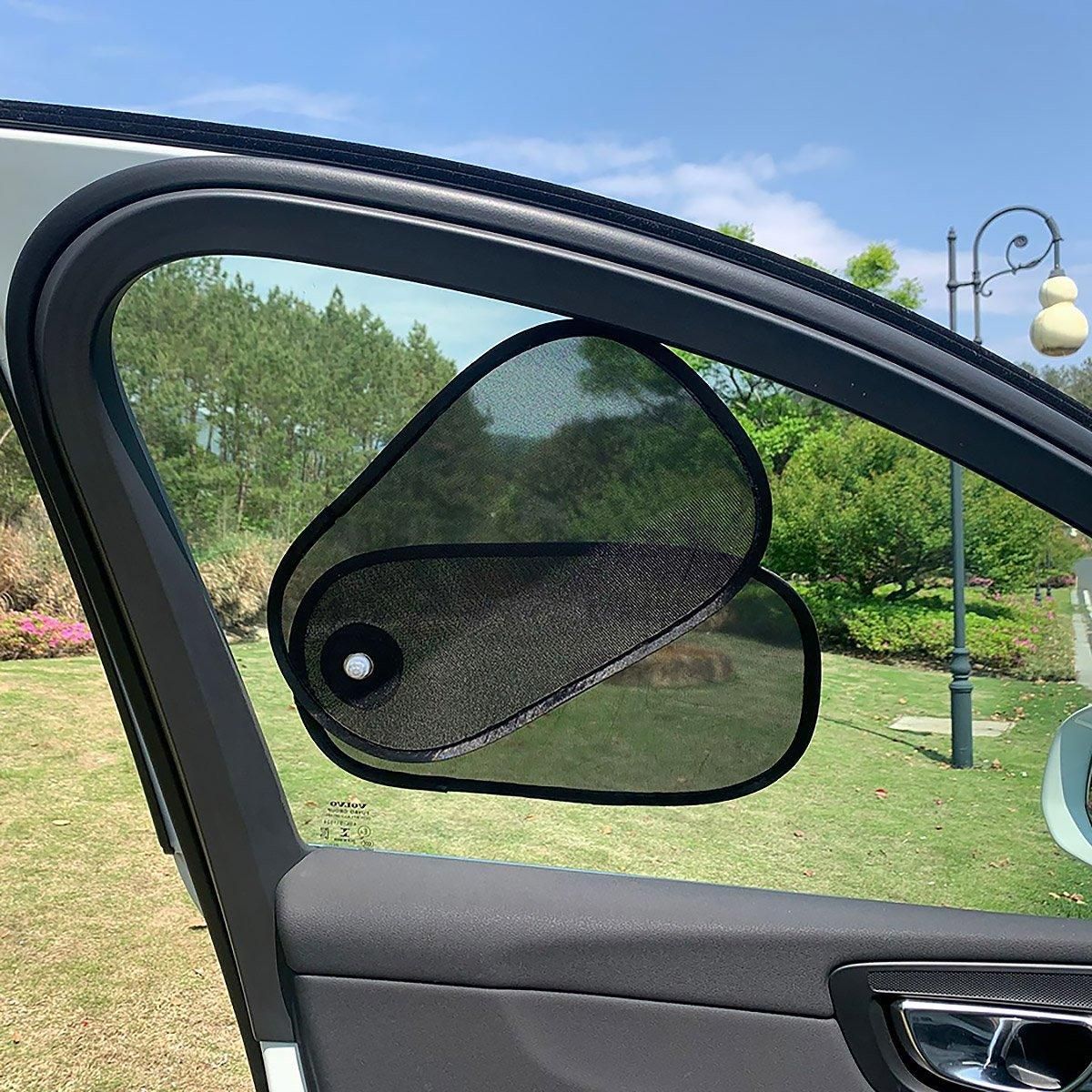 1PC Car Side Window Sun Visor Adjustable Foldable Sun Protection Heat Shield — image 5