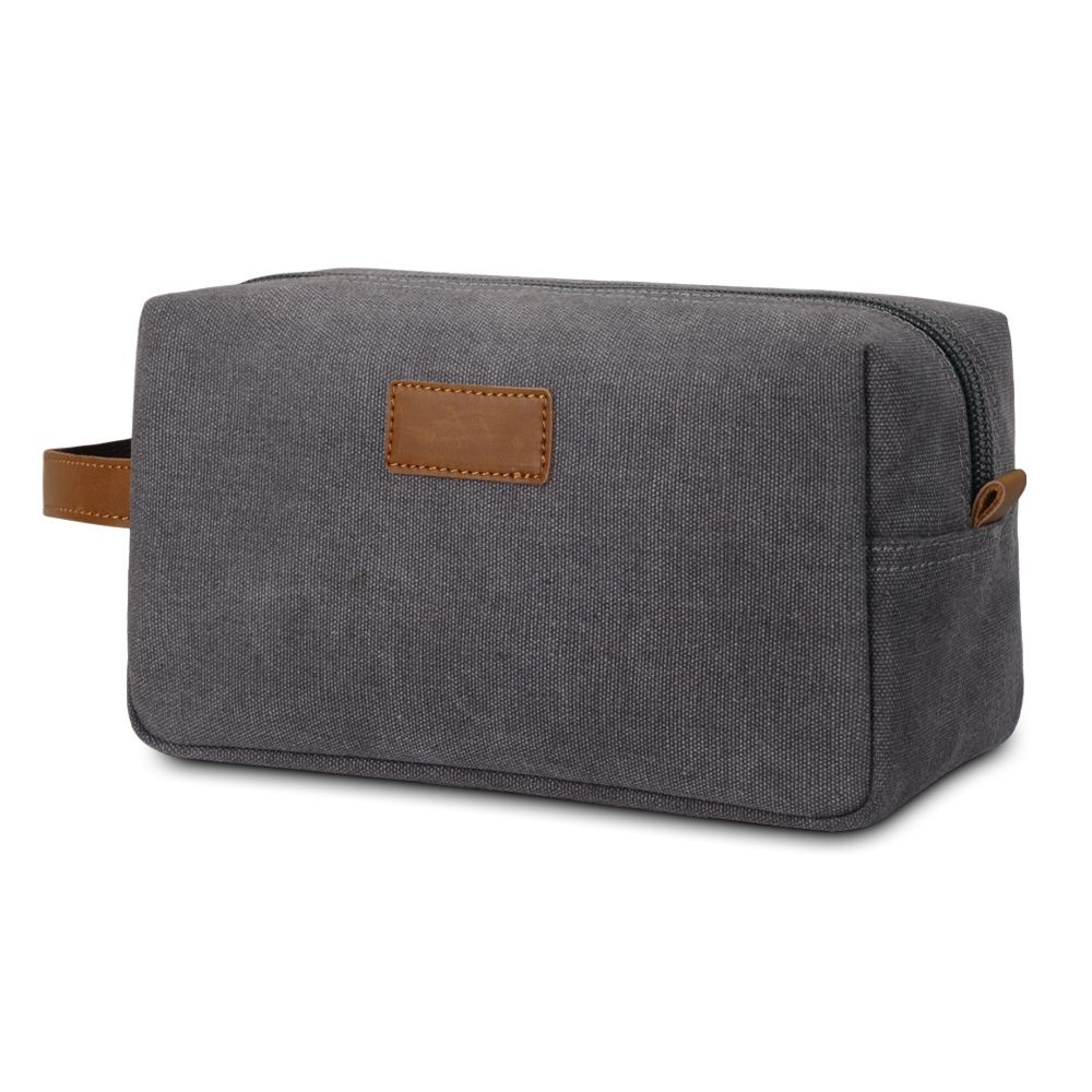 Toiletry Bag Organizer, Portable Waterproof Cosmetic Bag Makeup for Men and Women, Travel Size Essentials